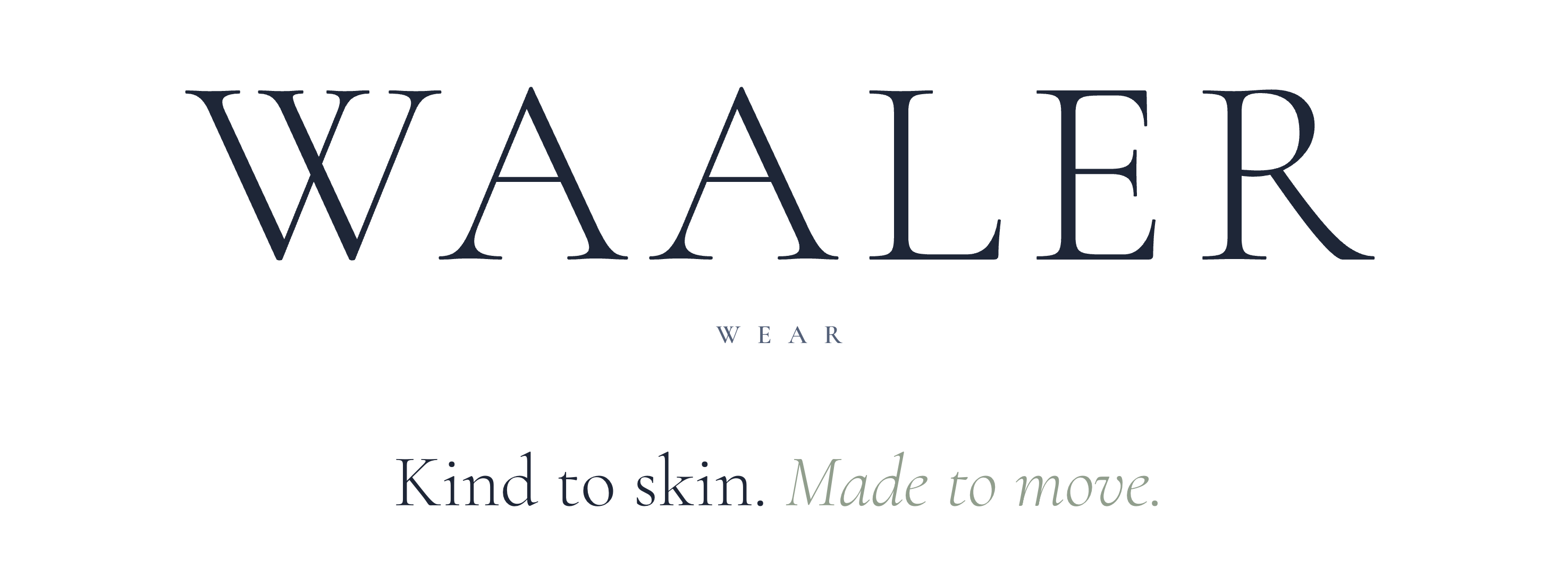 Women’s Activewear Prototypes for Waaler Wear