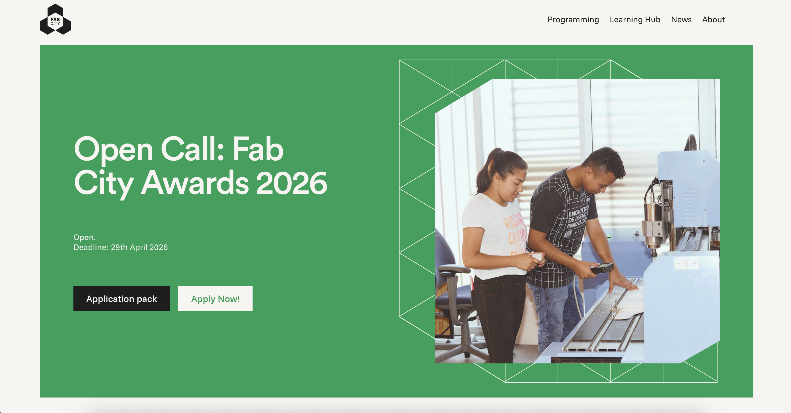 Fab City Awards 2026