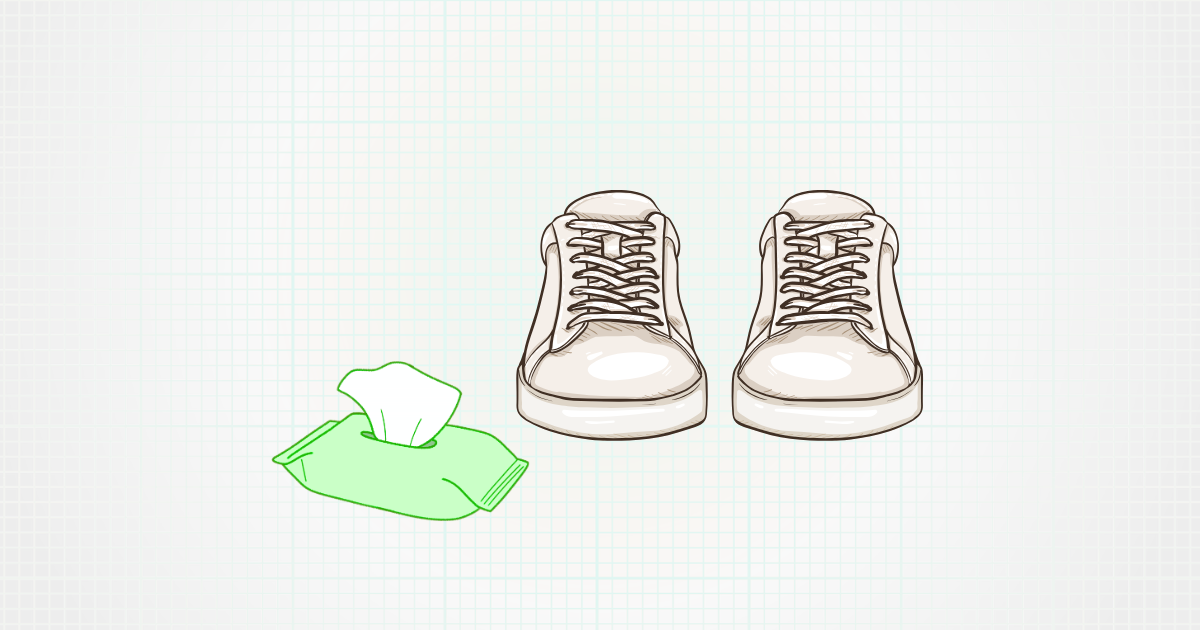 Nano Shoe Wipe — Wallet-Sized Dry Non‑Stick Shoe Cloth