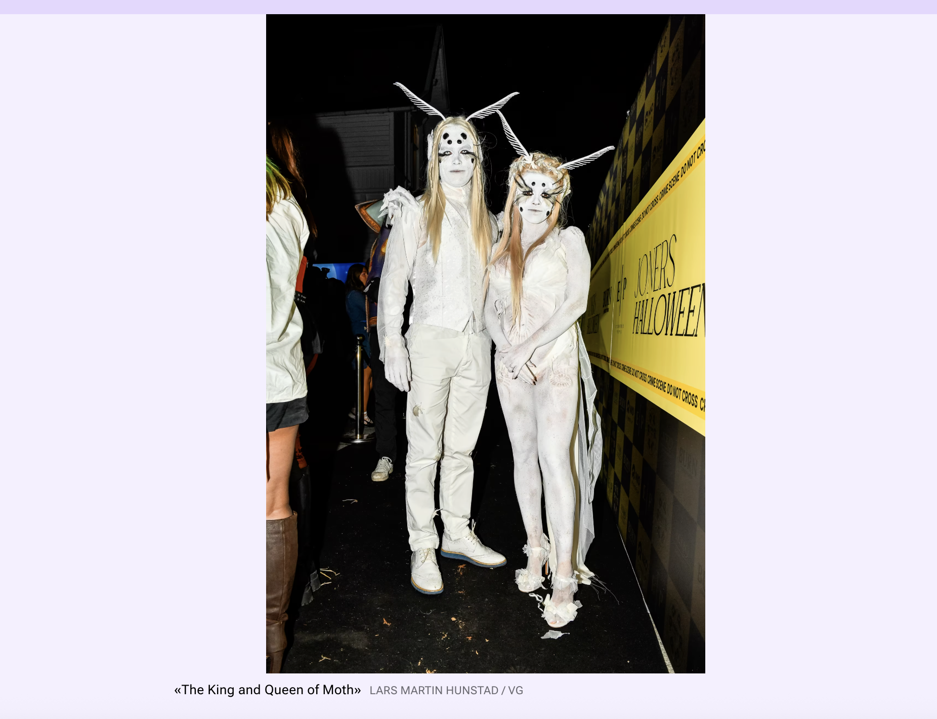 Alexandra Joner’s King & Queen of Moths Halloween costume - Image 6