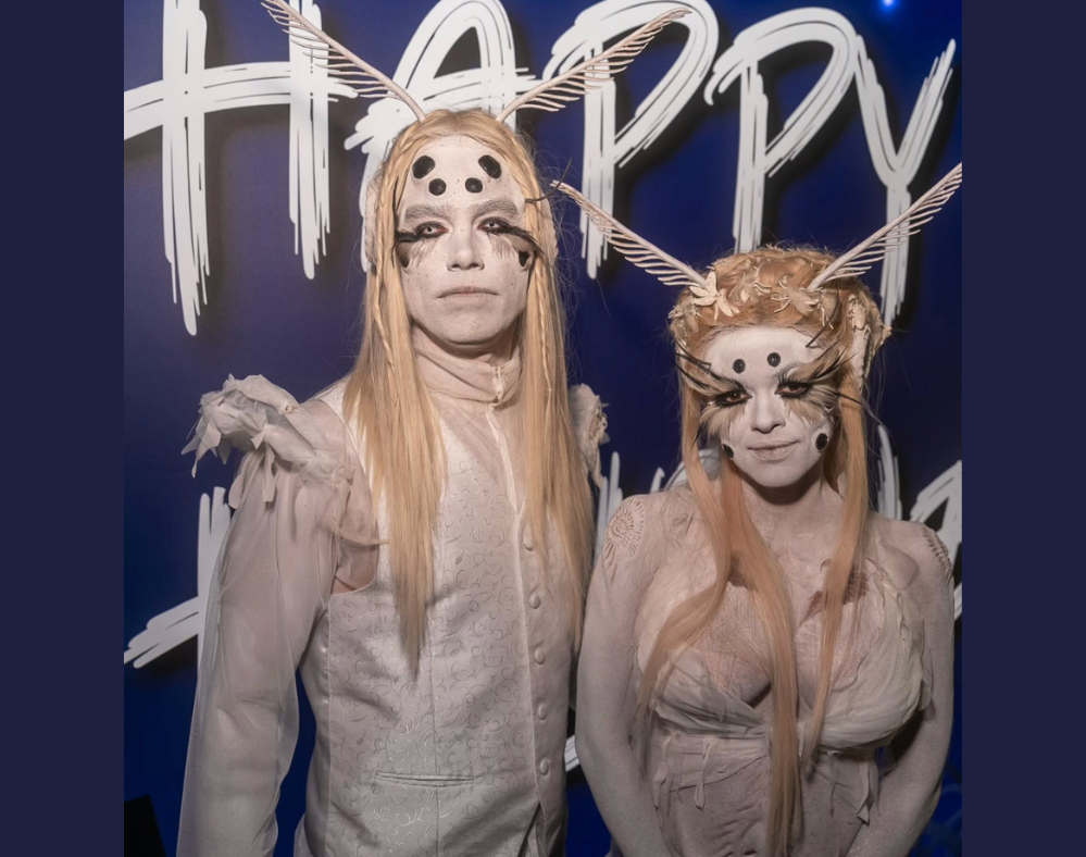 Alexandra Joner’s King & Queen of Moths Halloween costume - Image 5