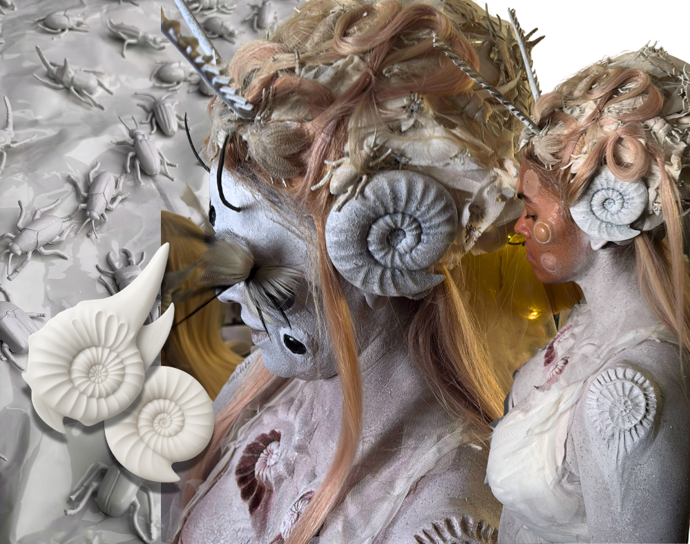 Alexandra Joner’s King & Queen of Moths Halloween costume - Image 4