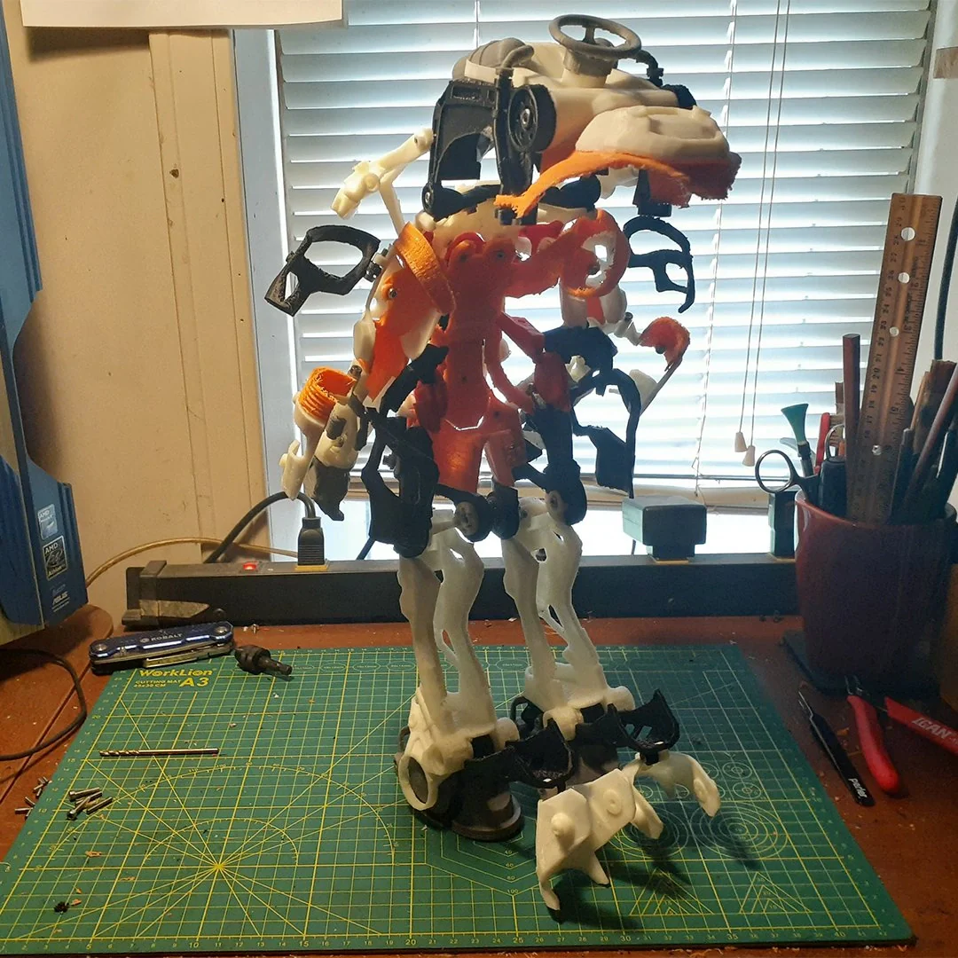 1/6th Scale Power Armor Chassis - Image 2