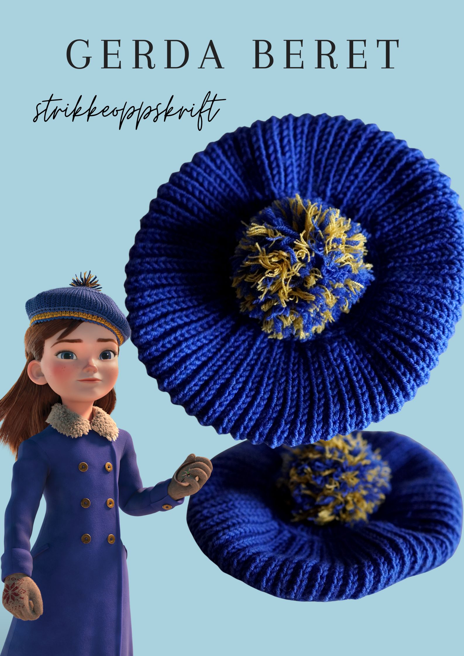 Gerda Beret from "Reisen mot Nord" - Image 1