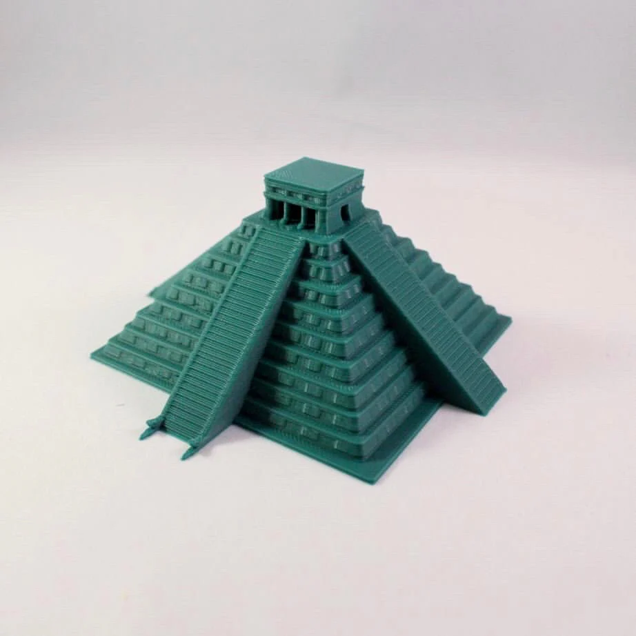 Pyramid of Kukulkan - Chichen Itza (10 pieces) - Image 2