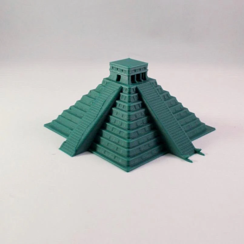 Pyramid of Kukulkan - Chichen Itza (10 pieces)
