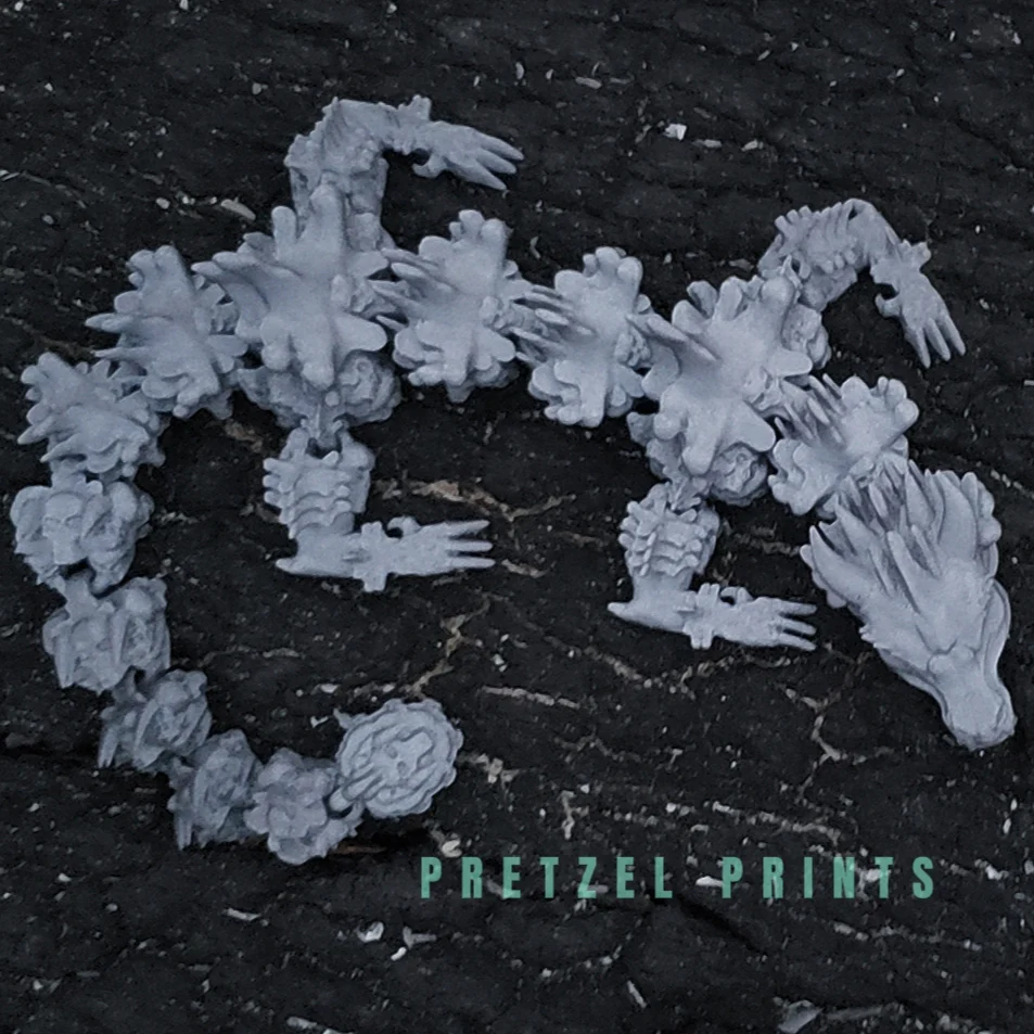 Articulating Doomsday Dragon by Pretzel Prints - Image 3