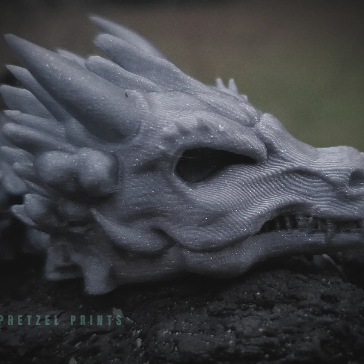 Articulating Doomsday Dragon by Pretzel Prints - Image 2