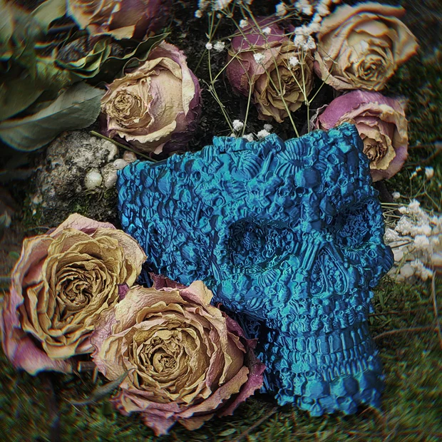 Catacombs Skull Planter - Image 3