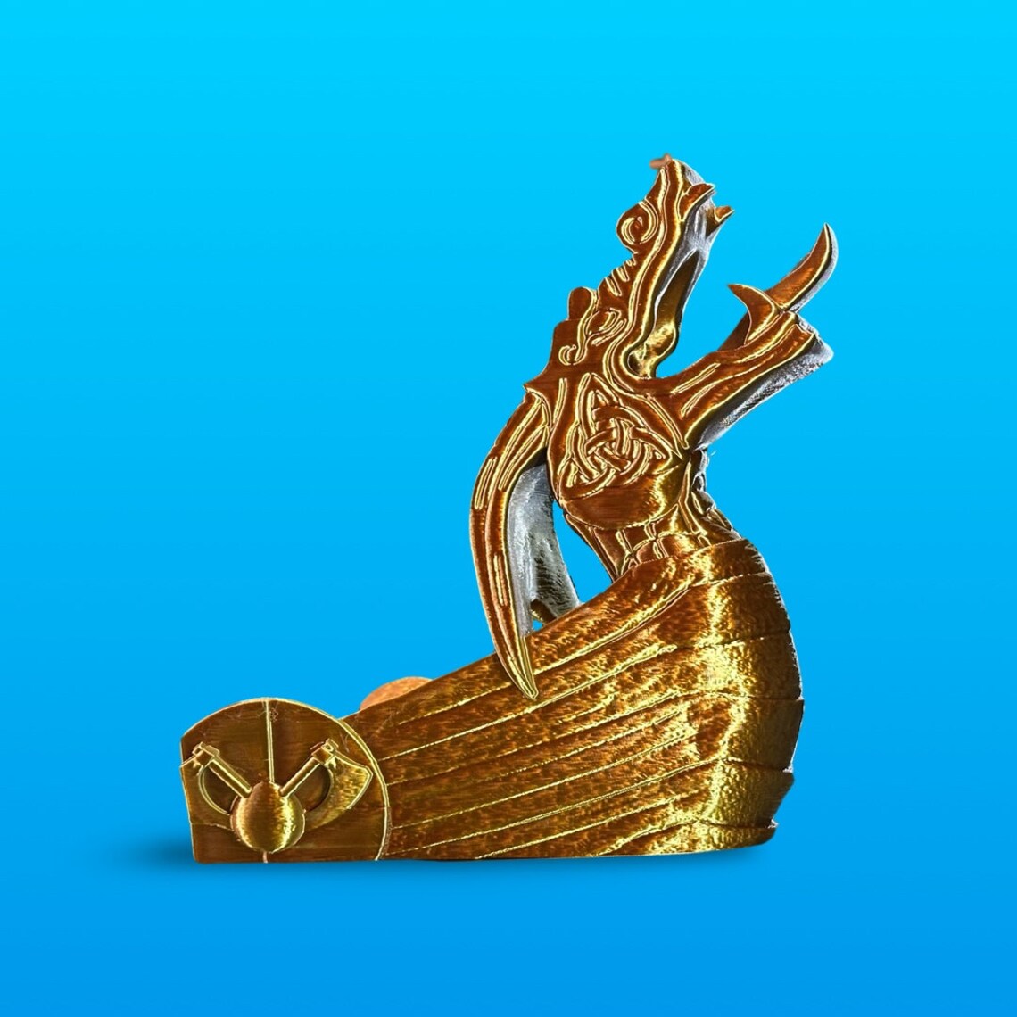 Viking Dragon Longboat Dice Tower - Epic RPG Adventure - Image 4