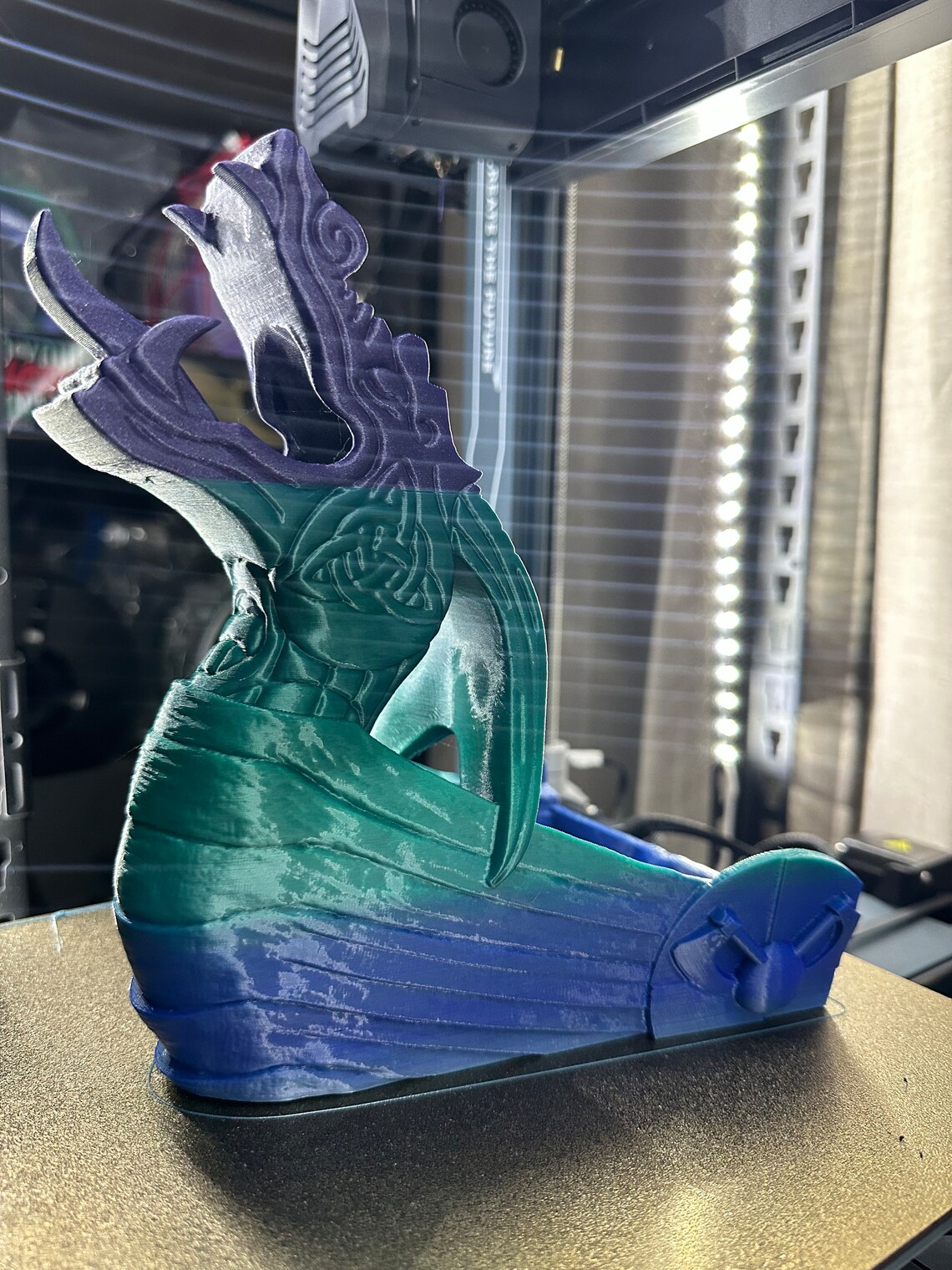 Viking Dragon Longboat Dice Tower - Epic RPG Adventure - Image 6