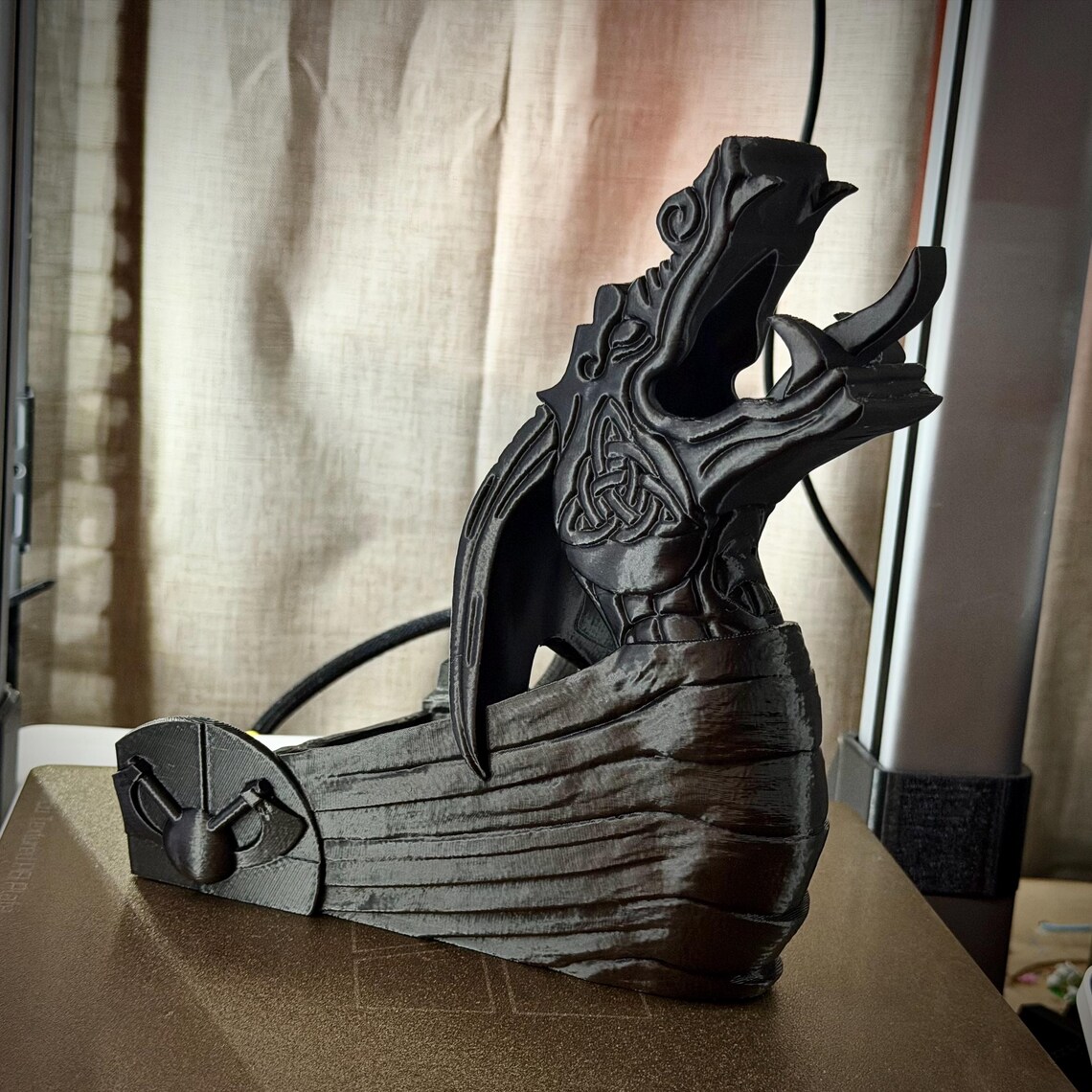 Viking Dragon Longboat Dice Tower - Epic RPG Adventure - Image 5