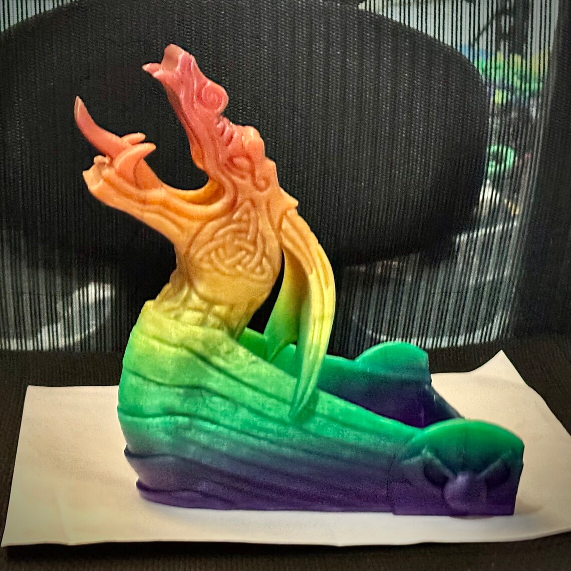 Viking Dragon Longboat Dice Tower - Epic RPG Adventure - Image 2