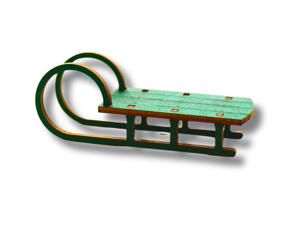 North the movie Sledge, DIY kit x 5 - Image 1