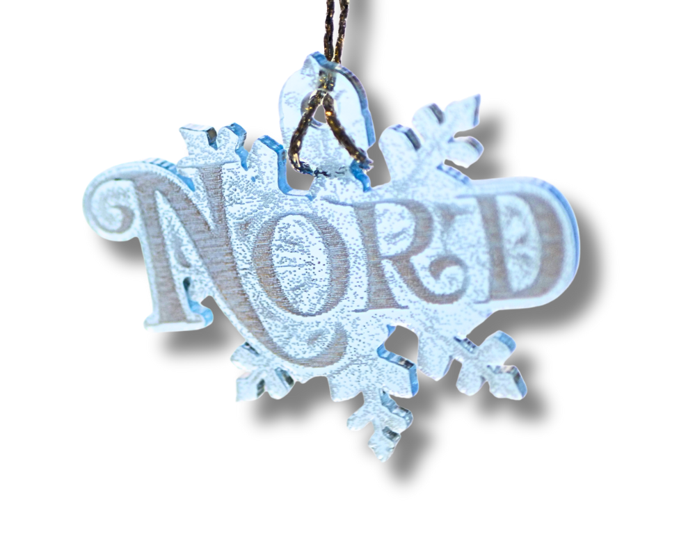 North the movie Logo Pendant with LED light - official movie merchandise - Image 1