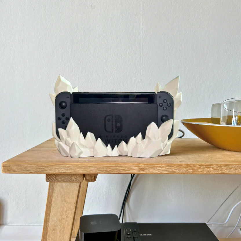 Nintendo Switch Crystal Dock (OLED) - Image 1