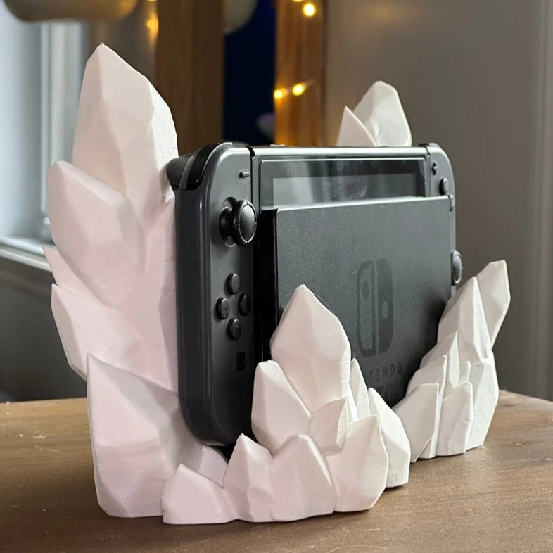 Nintendo Switch Crystal Dock (CLASSIC) - Image 1