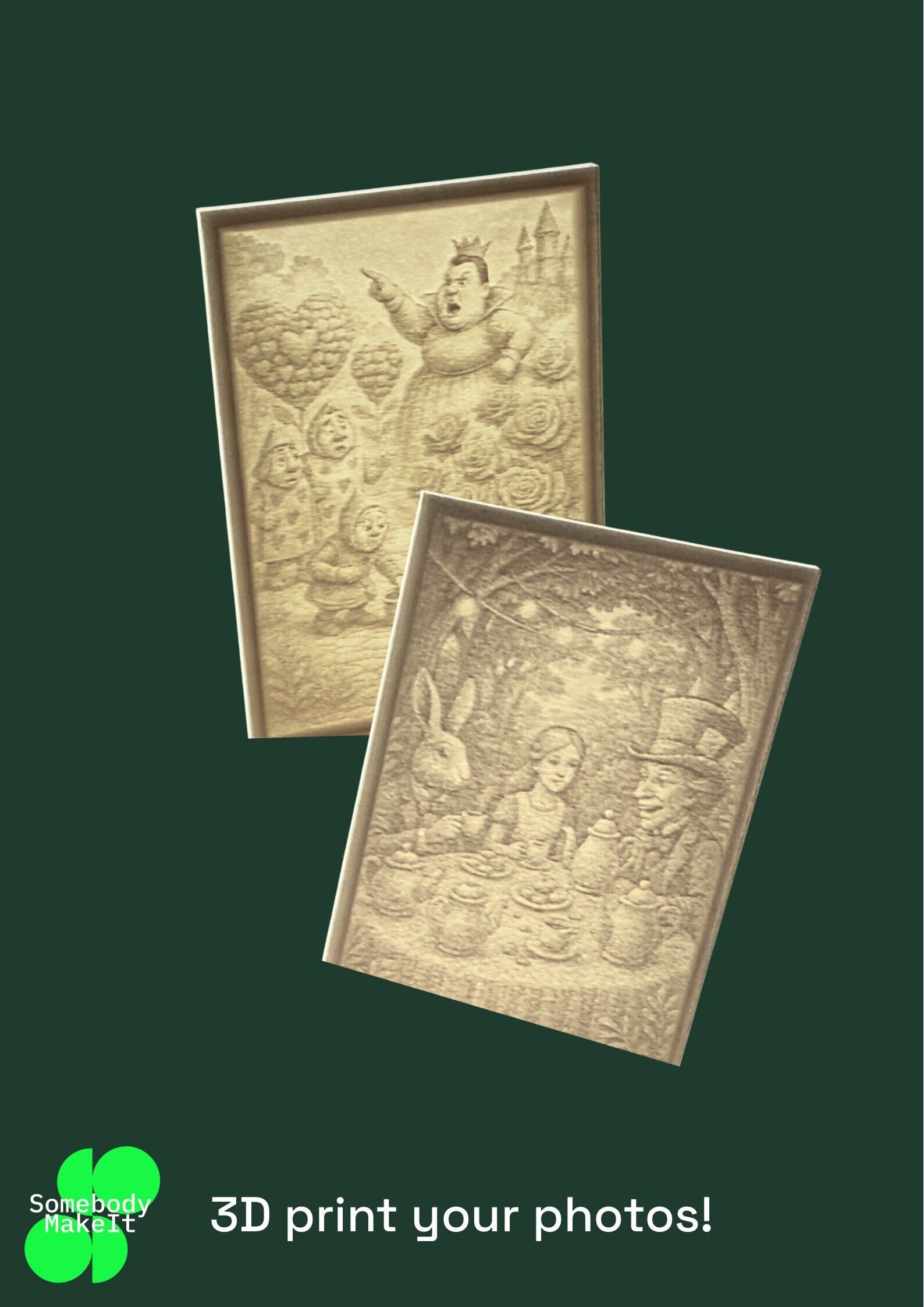 3D Printed Memory Frame [SINGLE] - Image 1