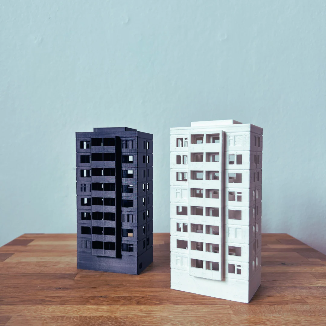 Brutalism Candle Shade - Image 3