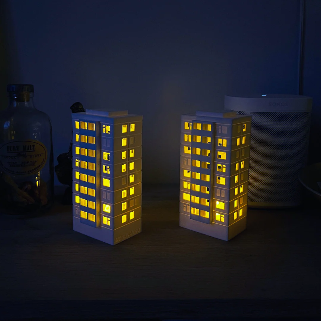 Brutalism Candle Shade - Image 2