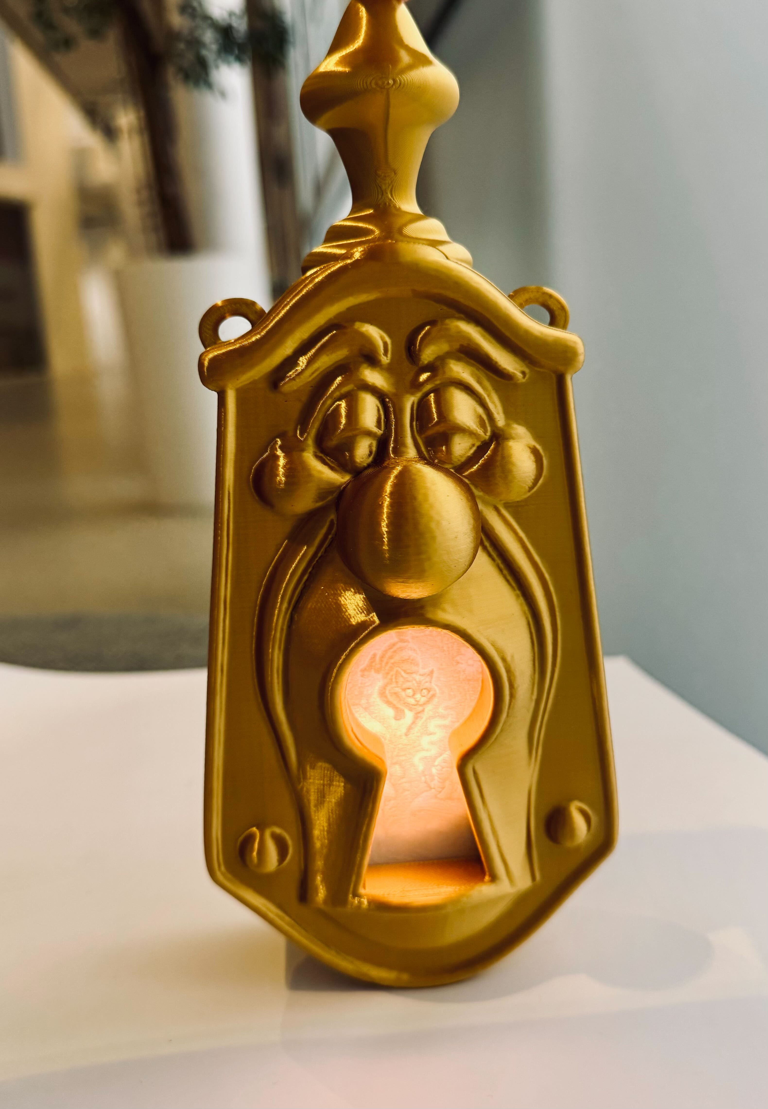 Alice Doorknob 3D-printed Purse - Image 2
