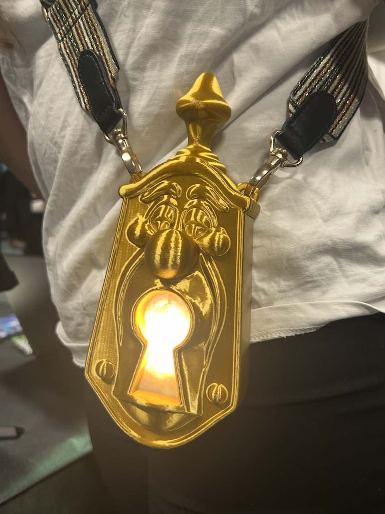 Alice Doorknob 3D-printed Purse - Image 2