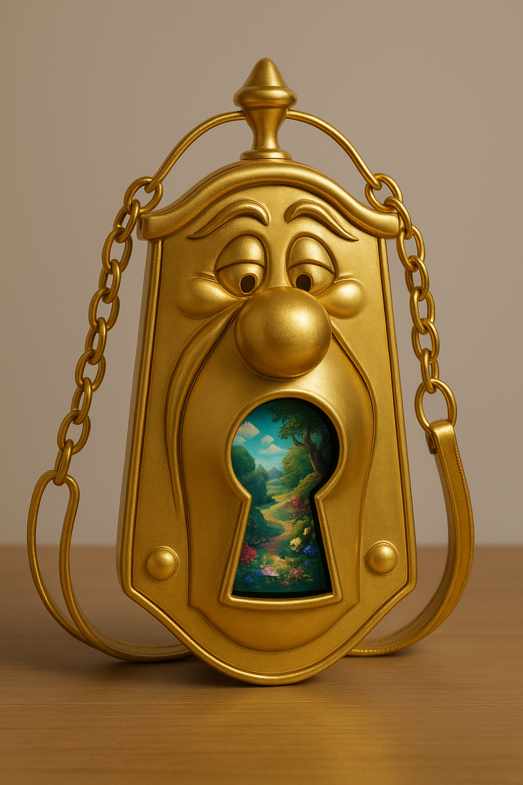 Alice Doorknob 3D-printed Purse - Image 1