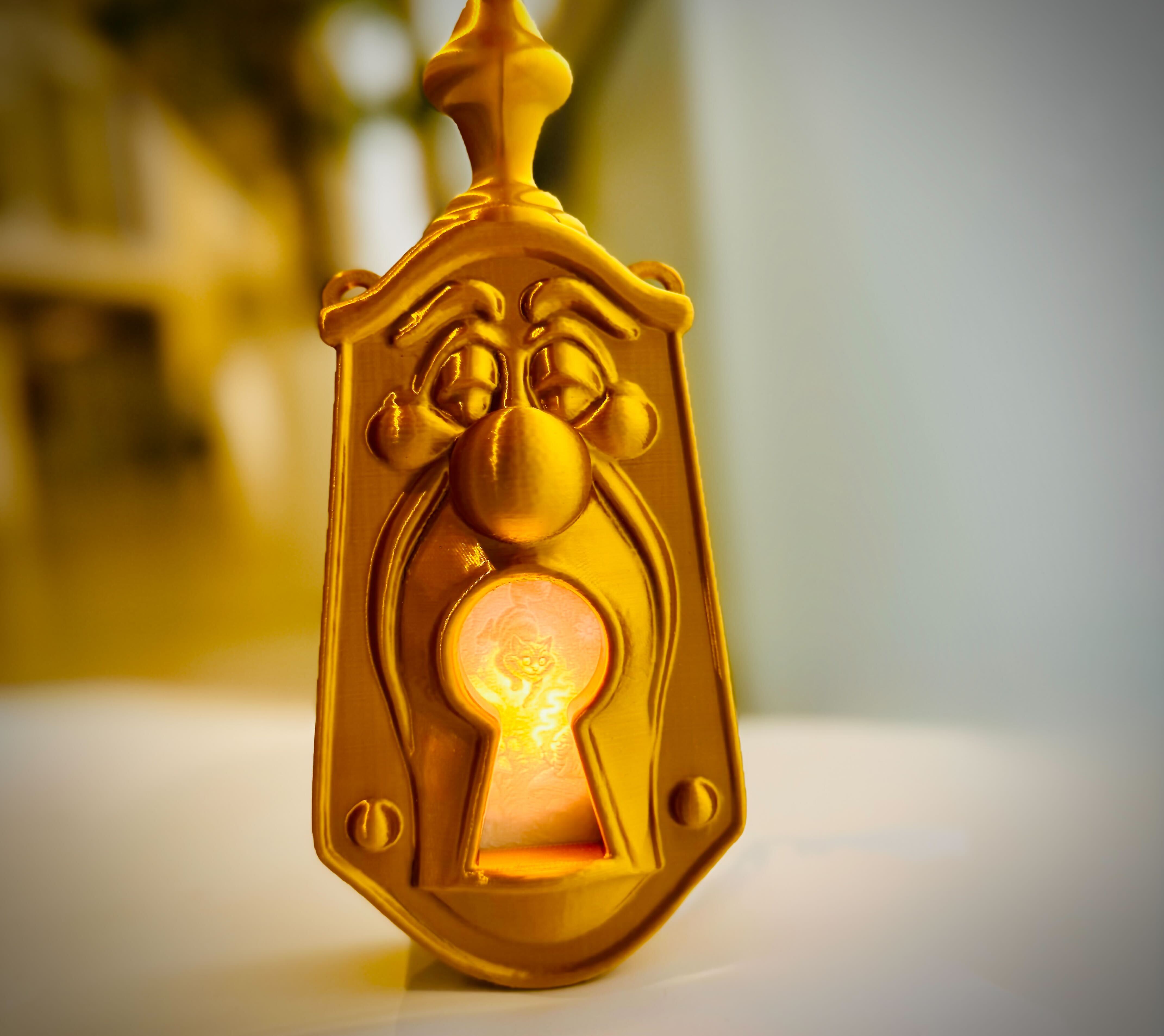 Alice Doorknob 3D-printed Purse - Image 1
