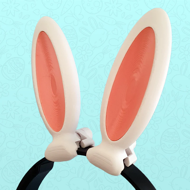 Bunny Ears for headset / headphone - Easter Contest - Image 1