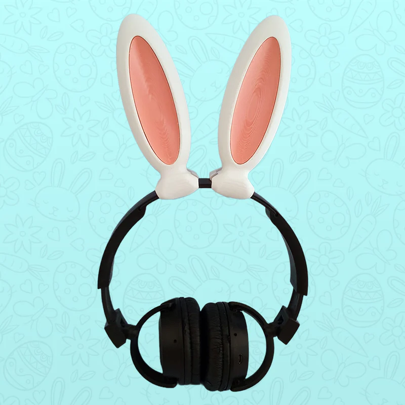 Bunny Ears for headset / headphone - Easter Contest - Image 2