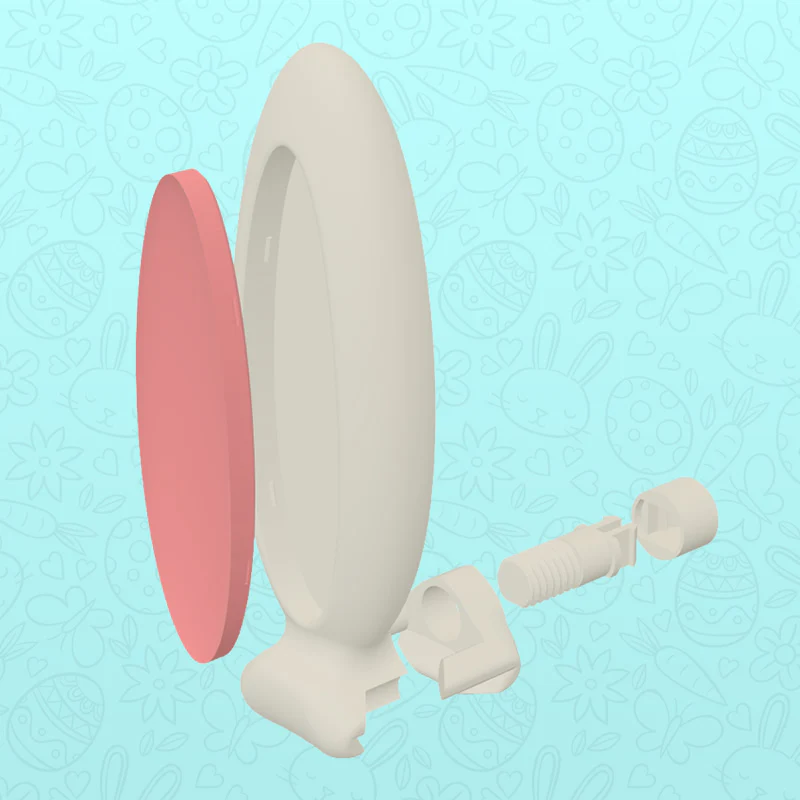 Bunny Ears for headset / headphone - Easter Contest - Image 3