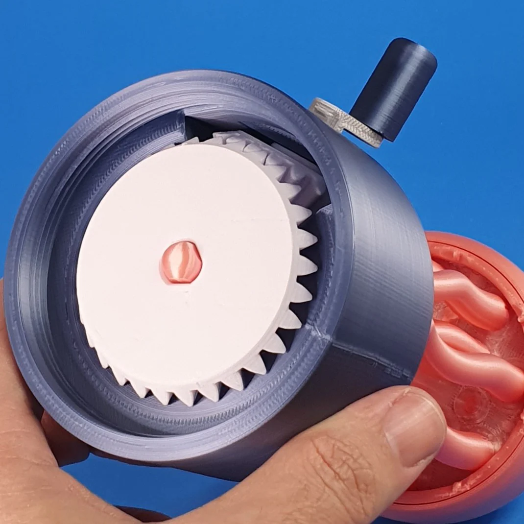 Jellyfish Swimming - Mechanical Interactive Art - Image 5