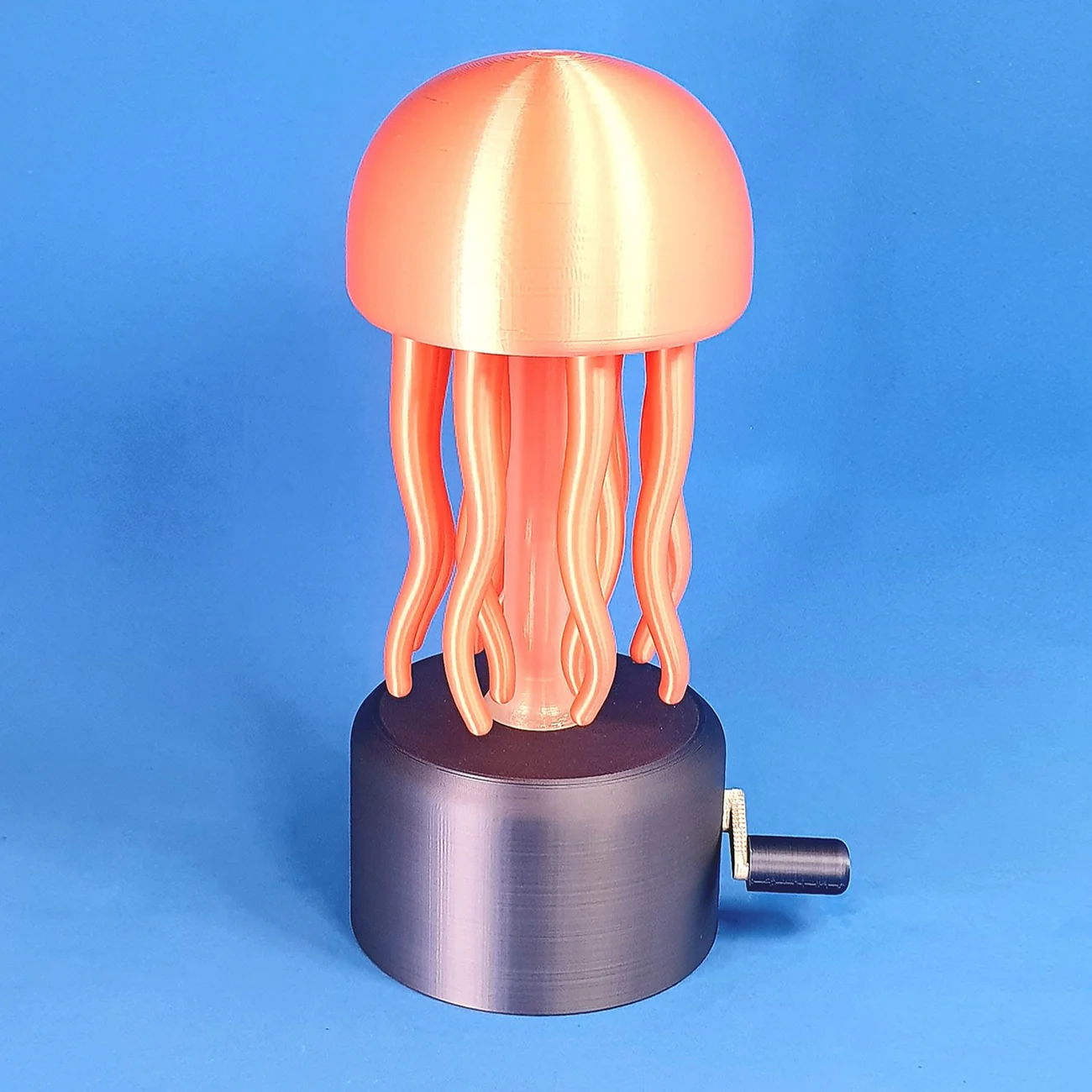 Jellyfish Swimming - Mechanical Interactive Art - Image 3