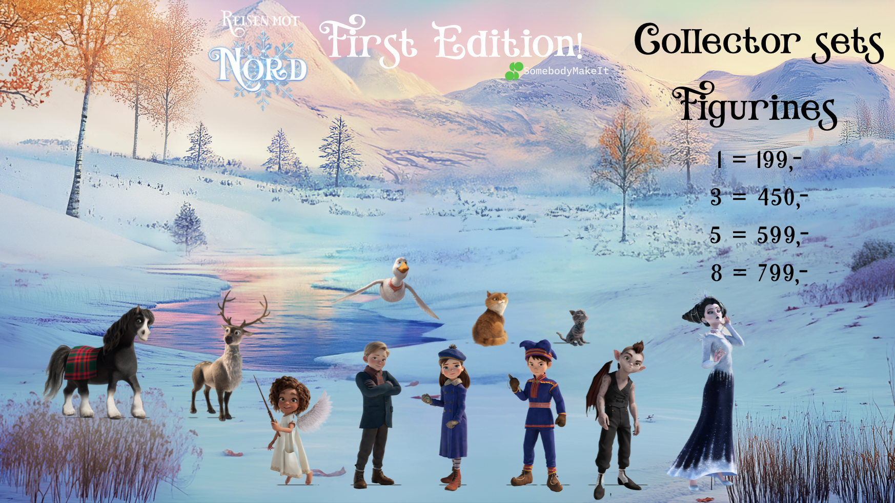 Nord Movie: Collector Sets Figurines (8 figures set) - Image 1