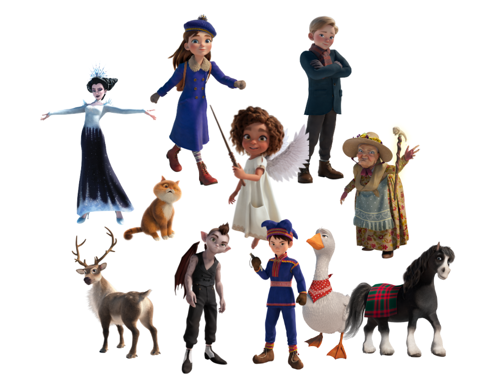 North the Movie: Collector Sets 8 Figurines - Image 1