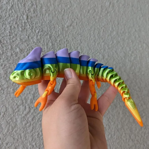 Flexi chameleon - Image 1